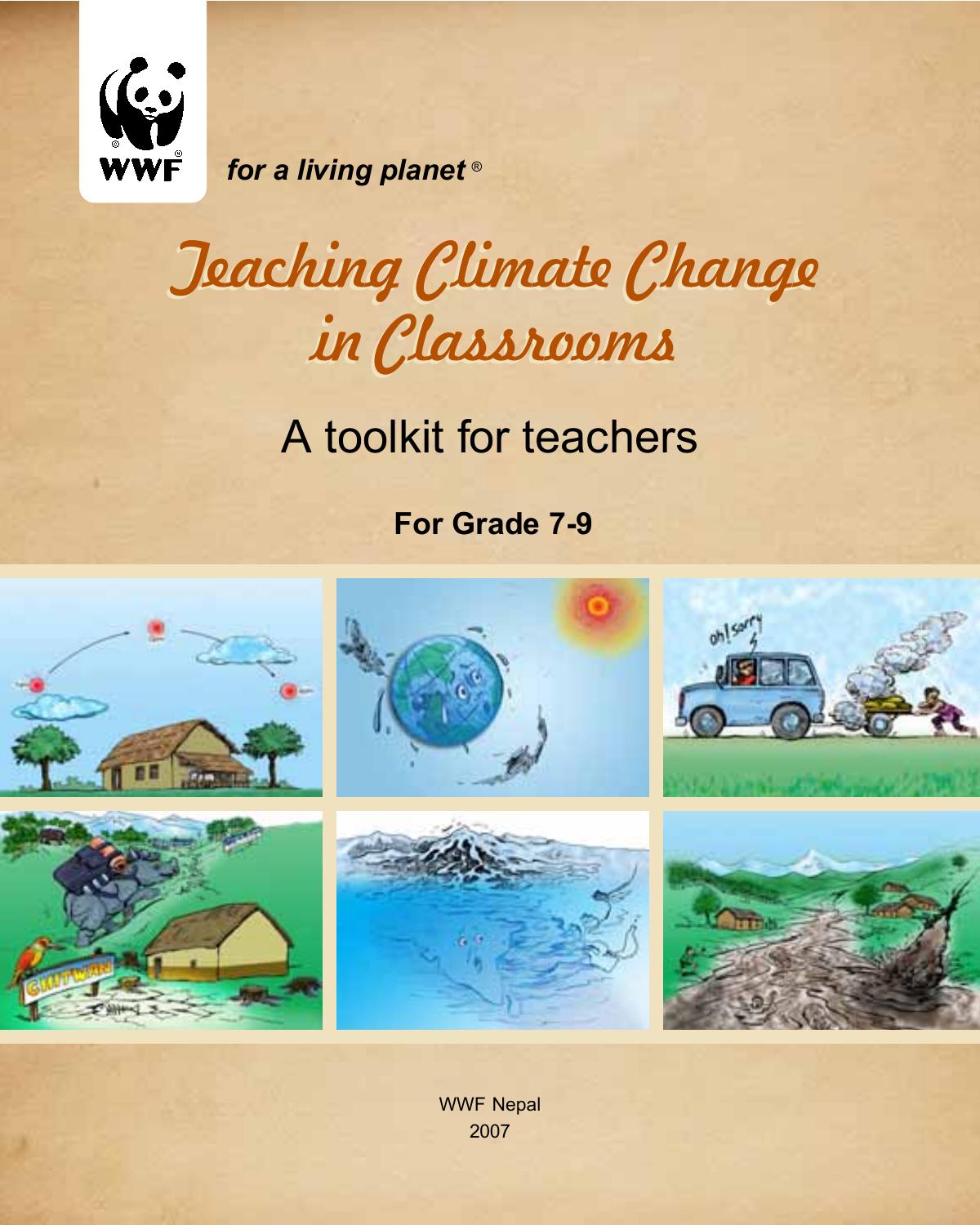 Teaching Climate Change In Classrooms